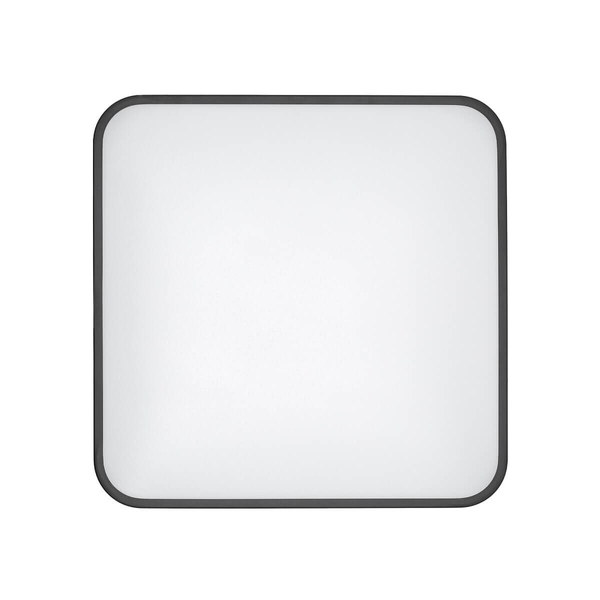 Lampa sufitowa Agnes 10986 Nowodvorski LED 32W 4000K IP44 kwadrat czarny biały
