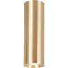 Podłużna lampa sufitowa GENESIS ML0386 tubka złota