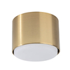Nasufitowa lampa Tubo 40848 Sigma tubka sopel do salonu złota