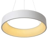 Wisząca lampa LED Talowe 46400/42/31 Lucide LED 39W 3000K ring biały