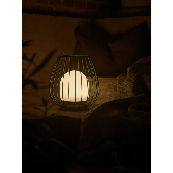 Stołowa lampka przenośna Jim 2218105023 LED 3W 2700K IP54 zielony