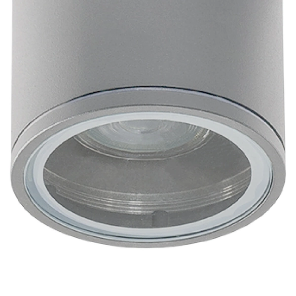 Tarasowa lampa sufitowa Joe AZ3316 IP54 tuba sopel szara