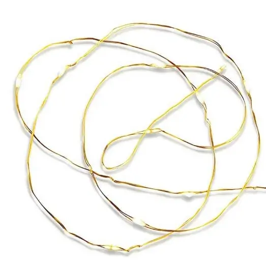 Ozdobna iluminacja światełka 3,9m 40 LED 2,4W ciepła