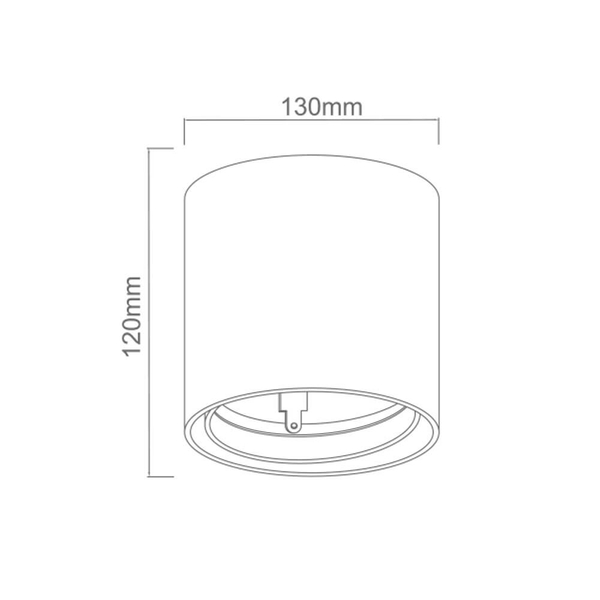 Lampa nasufitowa Neo Bianco Mobile / Ufo Bianco OR83873 biała