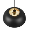 Zwieszana lampa Punch R30811932 RL Light kopuła do salonu czarna