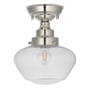 Sufitowa lampa vintage L&-196170 Light& do przedpokoju nikiel