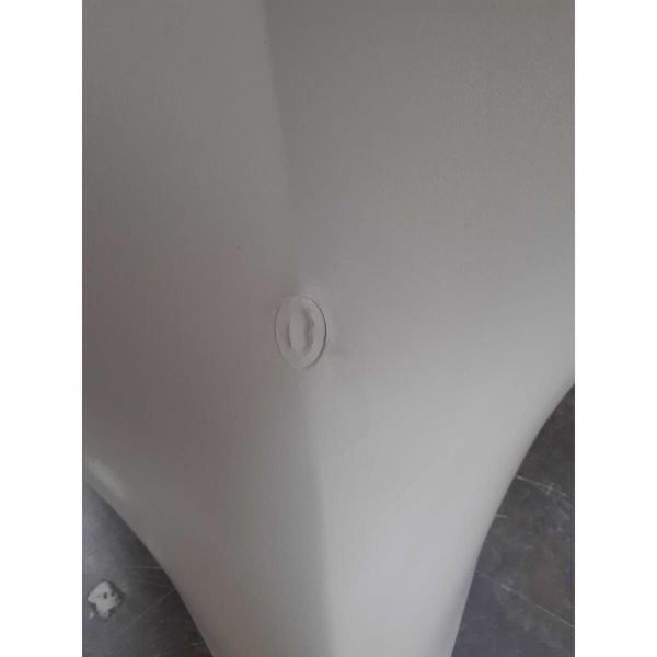 Designerski stolik Zik PC-053.WHITE geometryczny biały outlet  