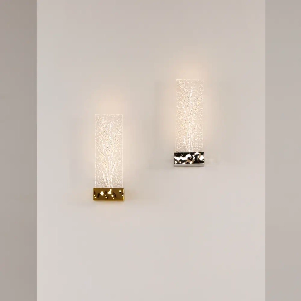 Lampa naścienna glamour Ornate MOD318WL-L3BS3K LED 2W 3000K mosiądz