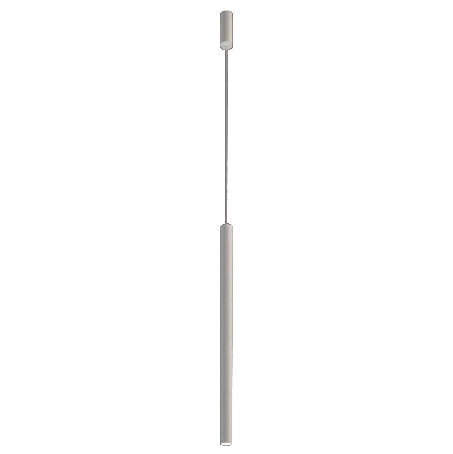 LAMPA wisząca YABU 7573 Shilo metalowa OPRAWA sopel ZWIS tuba biała