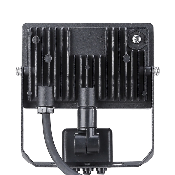 Elewacyjny naświetlacz EKN9018 LED 20W do ogrodu czarny