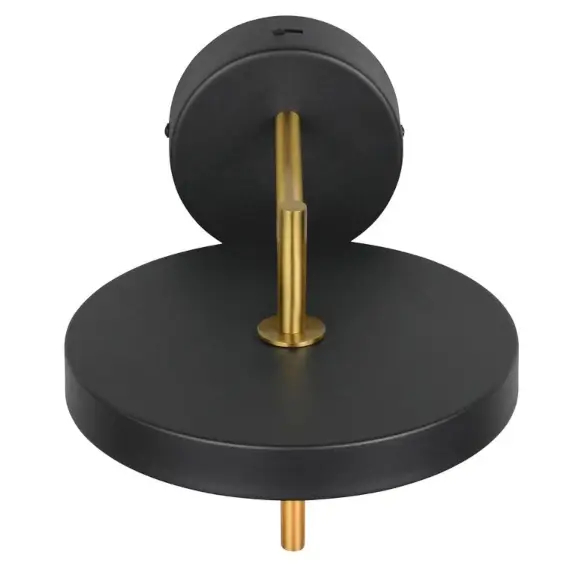Naścienna ledowa lampa Keaton 240270180 LED 10W 2300-4000K czarny