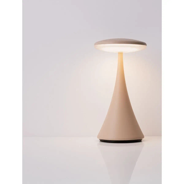 Stolikowa lampa do ogrodu ALIRONA LE75279 LED 2W 3000K IP54 kremowy