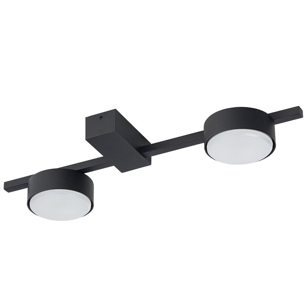 Plafon LAMPA sufitowa PILLS 8264 Nowodvorski loftowa OPRAWA plafoniera metalowa czarna