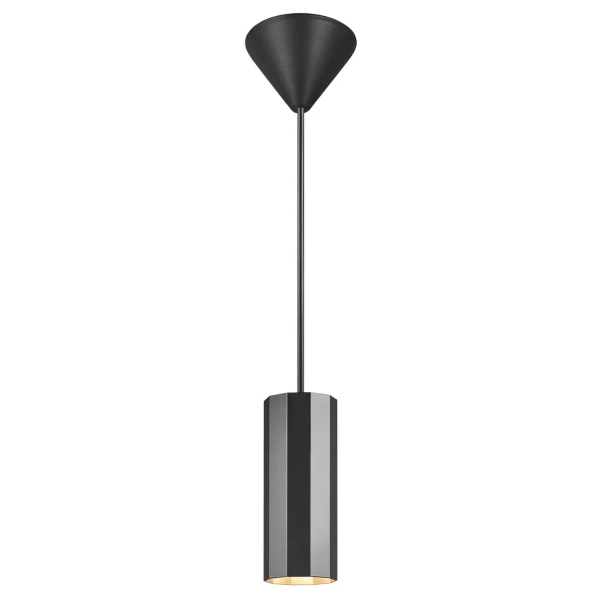 Wisząca lampa nad stół tuba Alanis 2213413003 do jadalni czarny