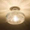 Sufitowa lampa szklana Riva RIV5208 do salonu IP44 chrom