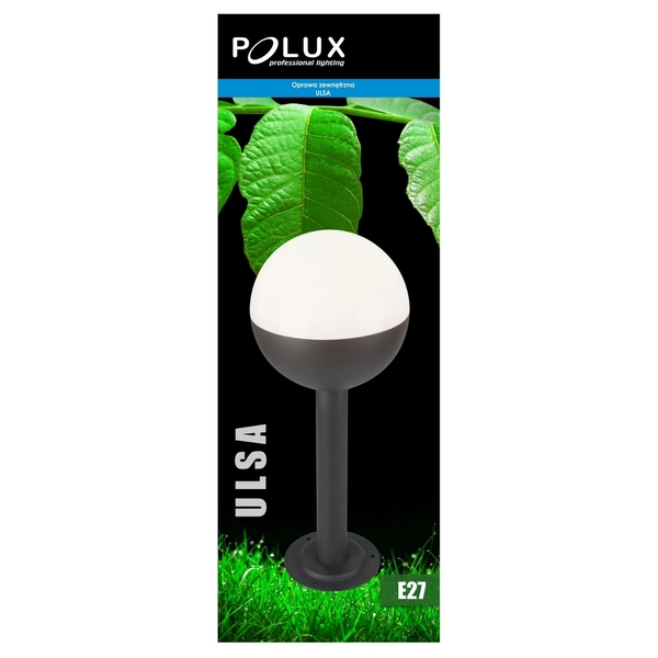 Lampka kulista ogrodowa Ulsa 311634 LED 12W czarna