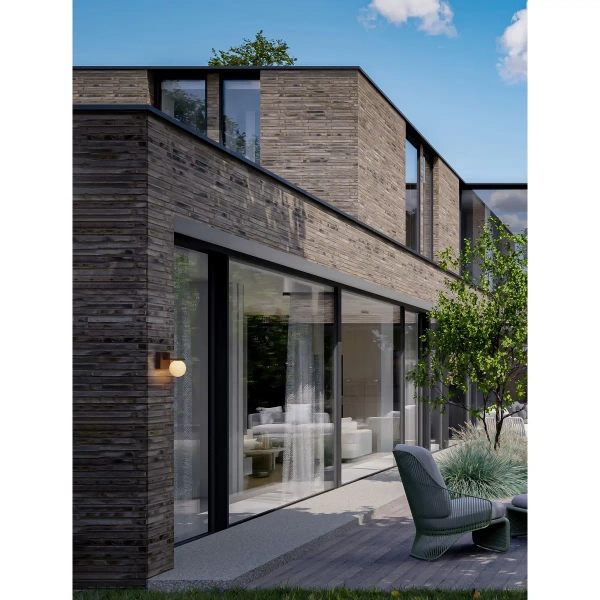 Okrągły kinkiet ścienny do jadalni CELANTO LE75144 LED 9W 3000K biały rdzawy