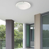 Zewnętrzna LAMPA sufitowa stropowa LENTIL 5810 Rabalux okrągła OPRAWA na taras kinkiet outdoor IP54 biały