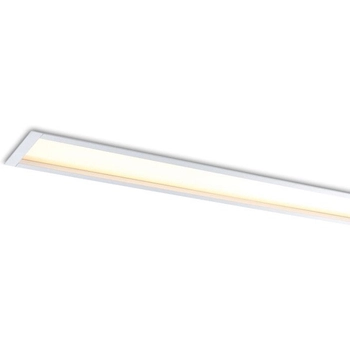 Wpustowa lampa sufitowa Ladik 239002202-1 Elkim LED 32W 4000K do holu biała