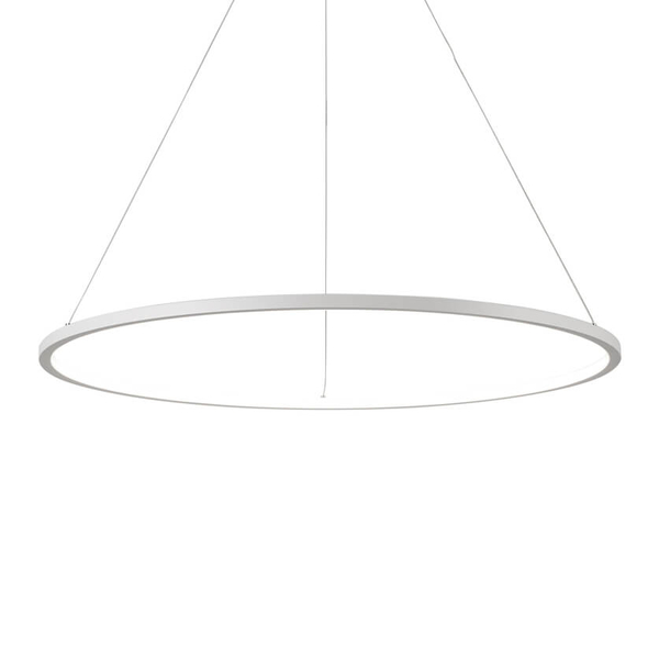 Zwisająca lampa Vinola PND-56135B-080RPC-WH-3KS4K-TRDIMM Italux LED 48W 3000-4000K biała