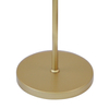 Industrialna LAMPA podłogowa DENMARK 318855 Polux druciana LAMPA stojąca do salonu złota