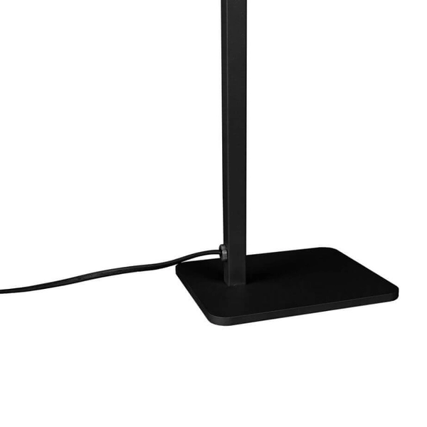 Podłogowa lampa do salonu Tokio LP-787/1F BK Light Prestige metalowa czarna