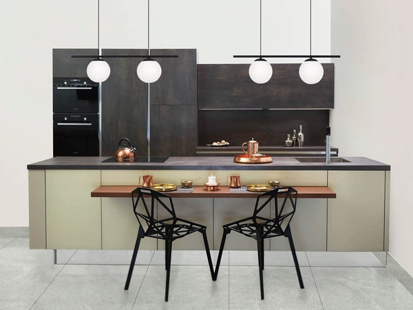 Wisząca lampa Arton K-4965 loftowa nad stół biała czarna