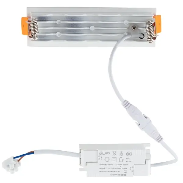 Reflektorowa lampa podtynkowa Midi 10042 Nowodvorski LED 10W 3000K biały