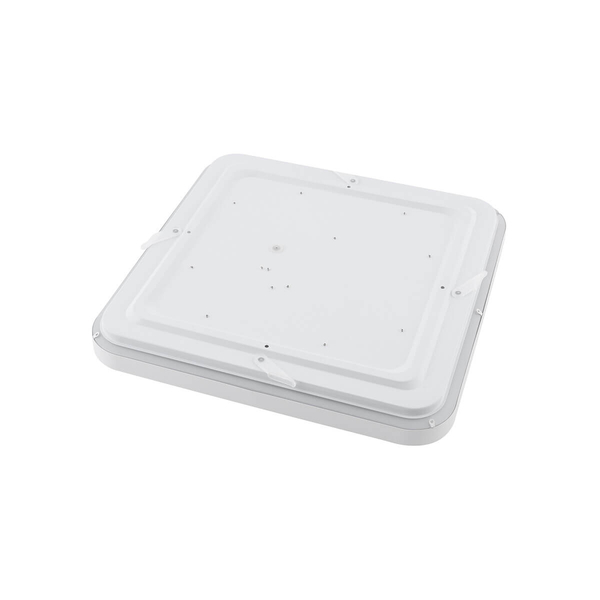 Plafon do salonu Agnes 10991 Nowodvorski LED 32W 3000K IP44 metalowy biały