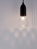 Wisząca lampa loftowa BANI LE42714 do przedpokoju czarna
