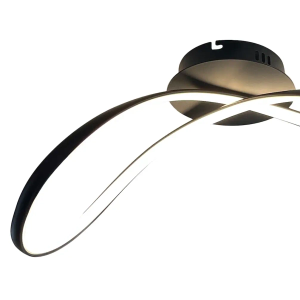 Loftowa lampa sufitowa INFINITY ML1574 LED 21W 4000K do jadalni czarny