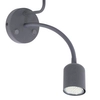 Podwójny kinkiet do czytania Maja 2536 TK Lighting abażurowy czarny