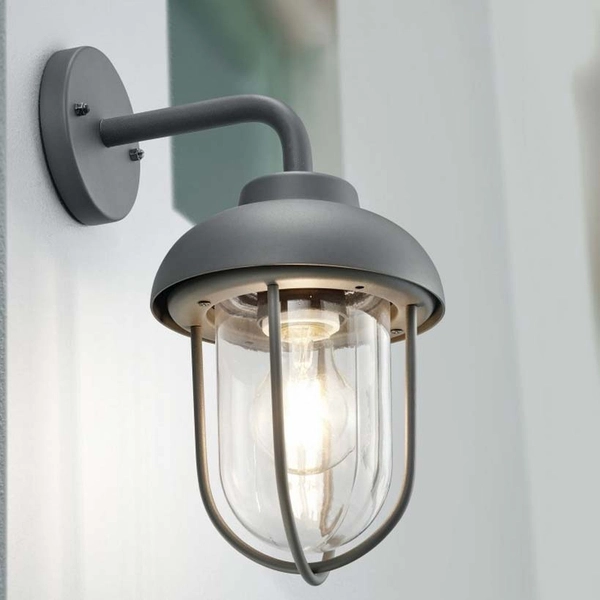 Elewacyjna lampa loft Duero 202760142 antracytowy kinkiet outdoor