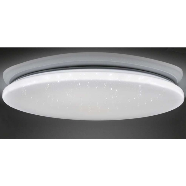 LAMPA sufitowa PIRIUS 313522 Polux okrągła OPRAWA metalowa LED 100W 3000K - 6500K plafon biały