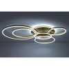 Pierścieniowa lampa sufitowa RINGS MSE1501100504 LED 80W 2500-6000K złota