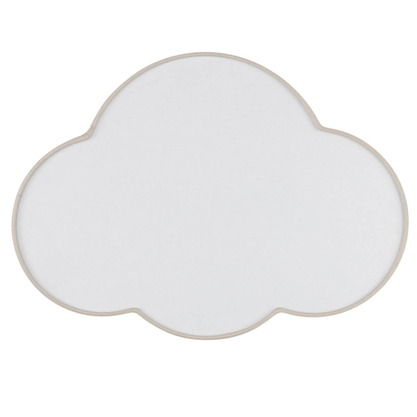Nasufitowa lampa Cloud 10006 chmura do sypialni metalowa biała beżowa