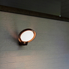 Elewacyjna lampa ścienna Polo LED 16W 3000K okrągła IP54 grafitowa
