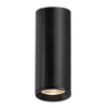 Tuba LAMPA spot BARLO 70026102 Kaspa metalowa OPRAWA sufitowa DOWNLIGHT czarna