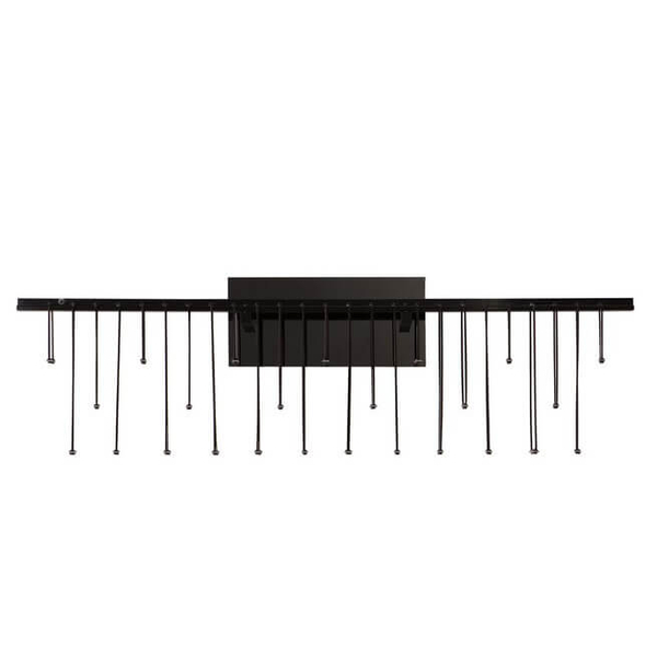 Lampa ścienna do salonu HUARAZ LE44449 LED 11W 3000K czarna
