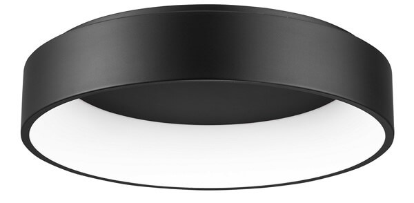 Sufitowa lampa gabinetowa Tome Smart LED 42W 3000K circle czarna