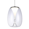 Salonowa lampa wisząca PAMELA AZ5825 Azzardo LED 15W 3000K przezroczysta