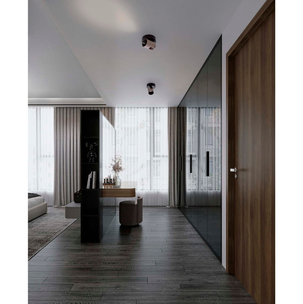 Regulowana lampa sufitowa BULOBU LE44763 LED 8W 3000K złoty czarny
