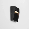 Zewnętrzny kinkiet ścienny IMPERIAL czarna LE73765 1xLED 3W 3000K IP54 kwadratowa