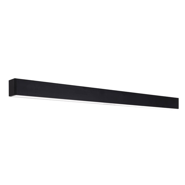 Lampa sufitowa liniowa Traversi PRD-5470-086-BK-830-SF Italux LED 26W 3000K czarna