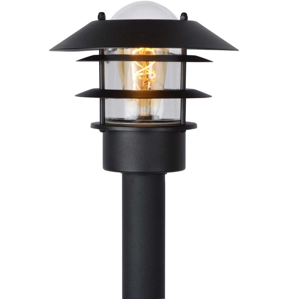 Stojąca latarenka ogrodowa Zico 11874/99/30 lampa stojąca czarna