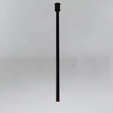 Sufitowa lampa nowoczesna ALHA N 9230 czarny spot do przedpokoju