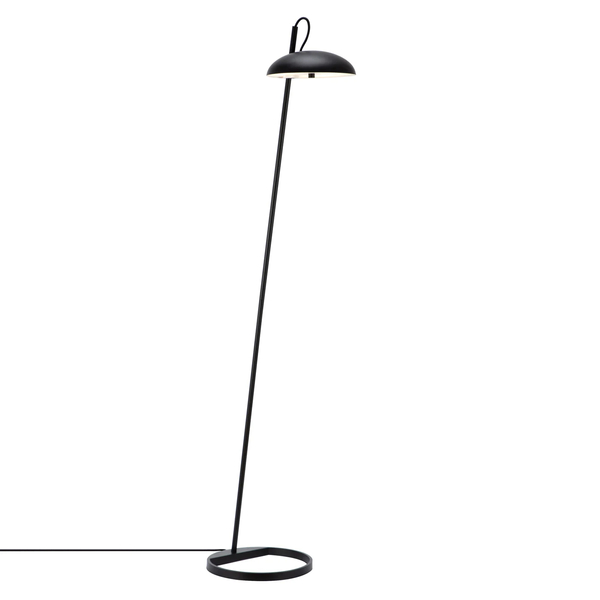 Lampa podłogowa Versale 2220064003 Nordlux regulowana czarna