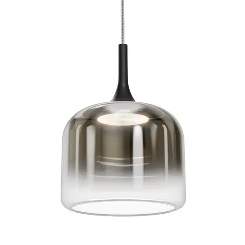 Ledowa zwisająca lampa Spirito MOD286PL-L18B3K LED 12W 3000K czarna