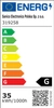 Elastyczna taśma LED 319258 Polux 35W 4000K neutralna 5m IP65 z zasilaczem włącznik