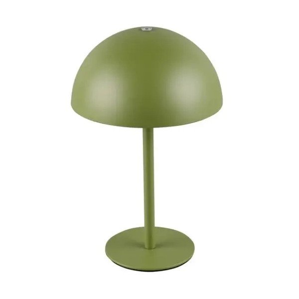 Ściemnialna lampka nocna MUNOZ R54891115 LED 1,3W 3000K grzybek zielony